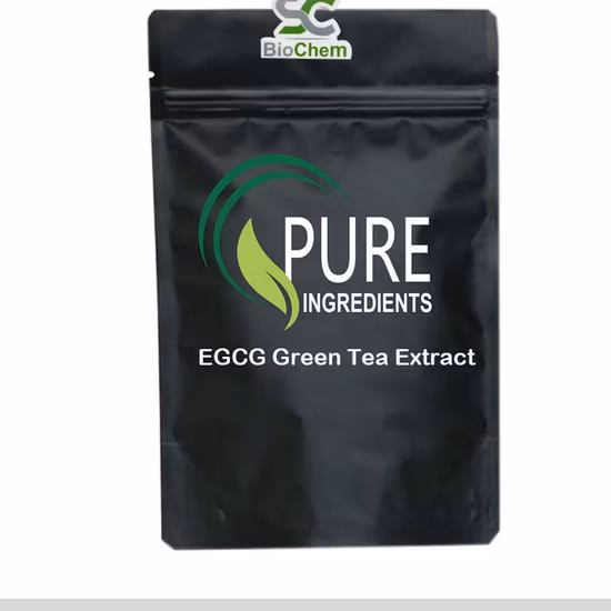 Pianta di erbe dell'estratto di tè verde UV EGCG dei polifenoli del tè del commestibile naturale al 100% del 98% con campione gratuito
