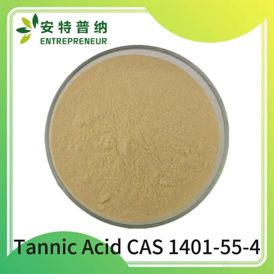Agente stabilizzante per bevande Additivo alimentare Tannini Acido tannico
