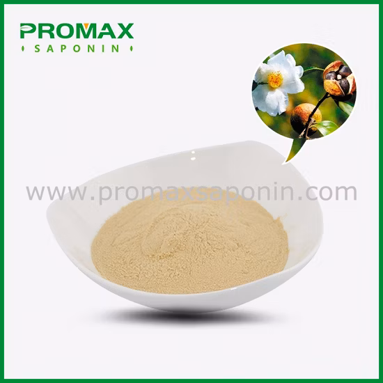 Polvere di saponina del tè al 70% come eccellente input per l'acquacoltura Input per stagni di gamberetti